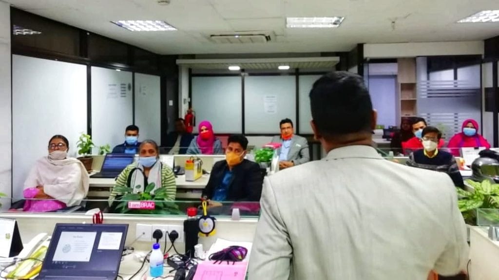 Chum Wellness Partners with BRAC: Fostering Mental Health in the NGO Sector