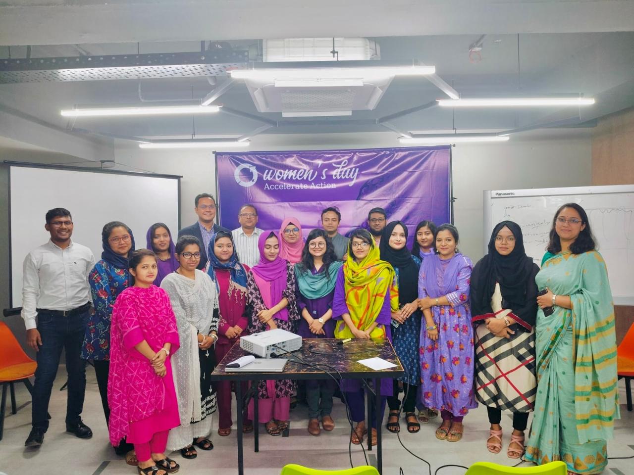 Chum Wellness mental wellness session with SSG team members